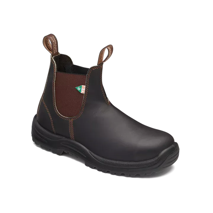 Blundstone 162 - Work & Safety Boot - Stout Brown