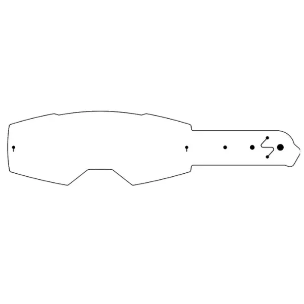 Blur - B-60 16-Pack Laminated Tear-Offs
