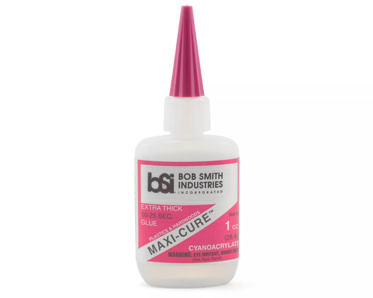 Bob Smith - Industries MAXI-CURE Extra Thick CA (1oz)
