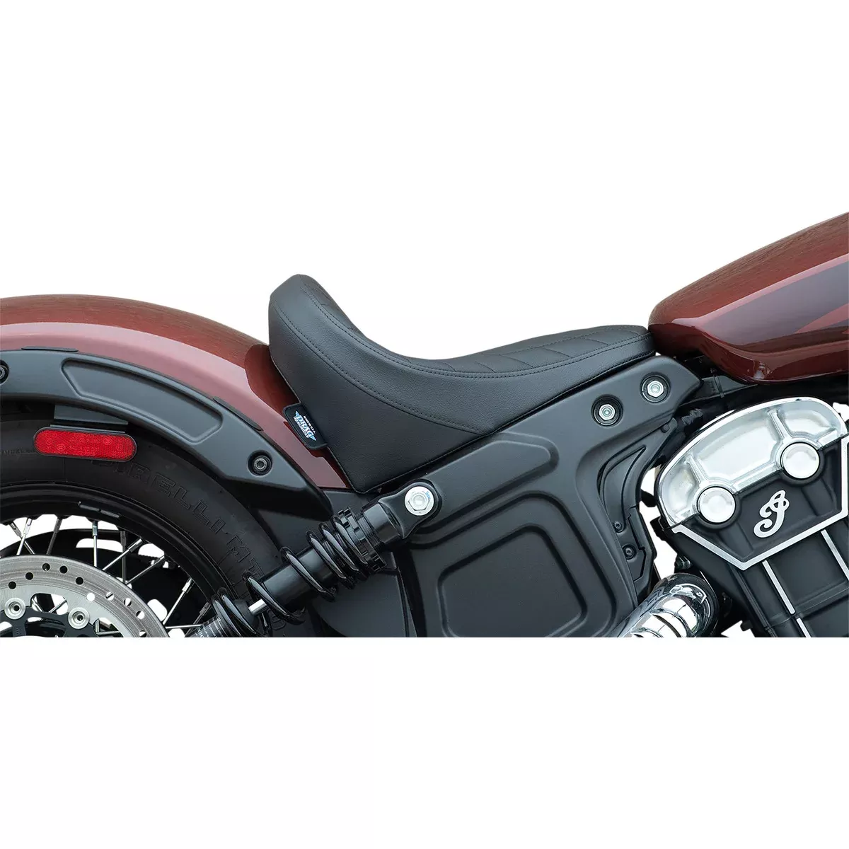 BOBBER-STYLE FRONT SOLO SEATS FOR HARLEY DAVIDSON