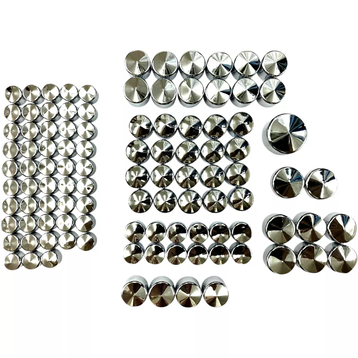 BOLT COVER KITS FOR HARLEY-DAVIDSON