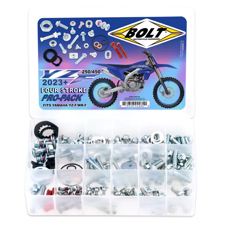 Bolt Yamaha Pro-Pack Hardware 23-24
