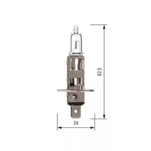 BosmaMotorcycle bulb H1 P14,5s