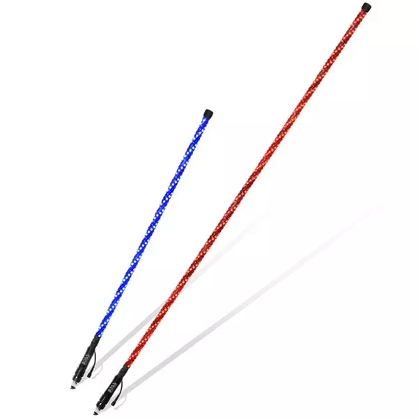 Boss - WP 360° RGB LED Whip