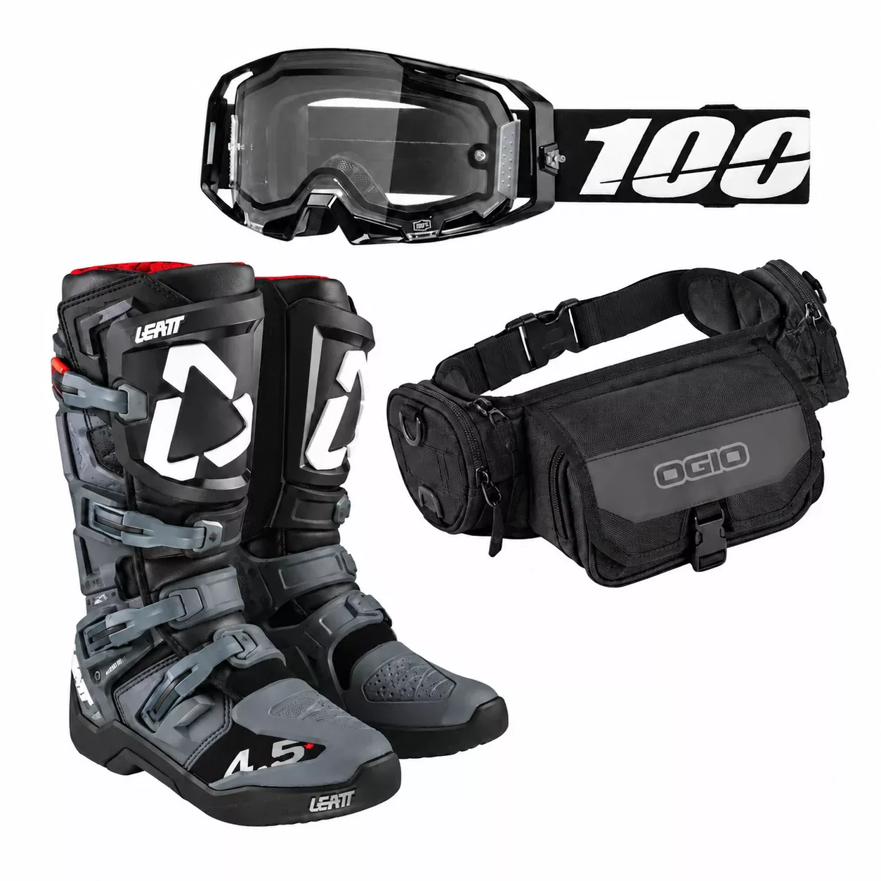 BTO Sports - Enduro II Bundle (Goggle, Tool Pack & Boot Combo)