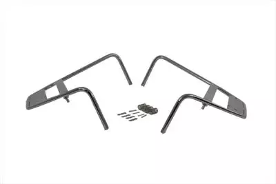 Bubble Bag Chrome Mount Bracket Set
