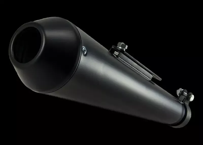 CAFE REVERSE CONE SATIN BLACK VC404B