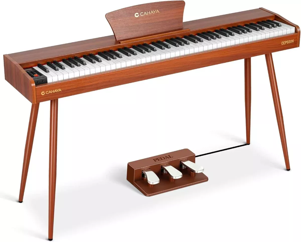 CAHAYA 88-Key Full Size Digital Piano