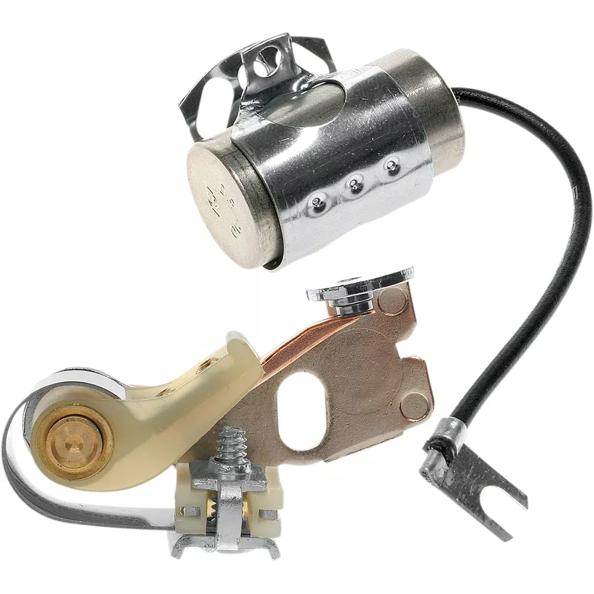 Capacitor and Plating for Harley-Davidson Shovelhead & Ironhead