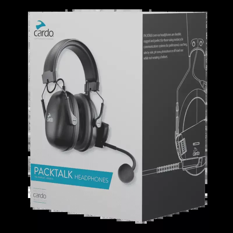 Cardo - Packtalk Headphones - V2 (Discontinued)