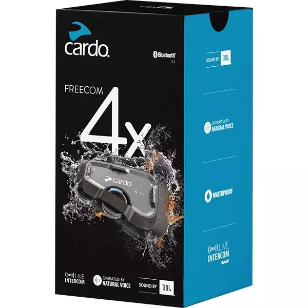 Cardo System - Freecom 4X Bluetooth Headset