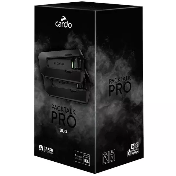 Cardo System - Packtalk Pro Duo Bluetooth Headset