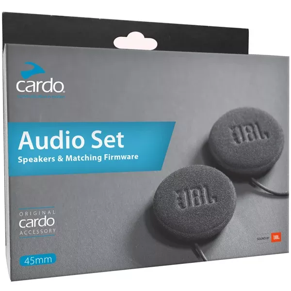 Cardo Systems - 45mm Bluetooth JBL Audio Set