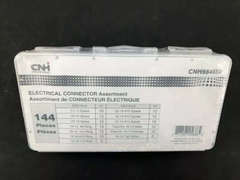 Case IH International 144pc Electrical Connector Assortment Wire End