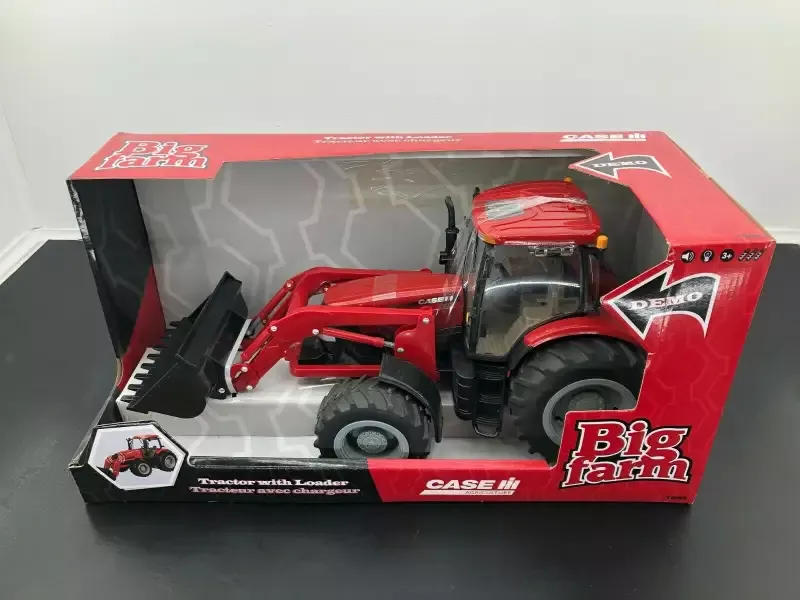 CaseIH Puma 195 Tractor w/Loader- Lights & Sounds 1/16