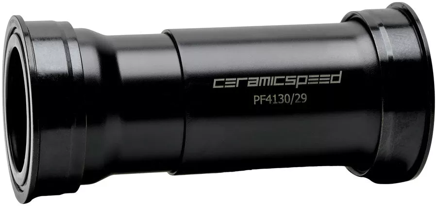 CeramicSpeed BB86 Bottom Bracket - DUB Road Spindle Black