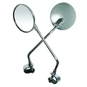 ChaftUniversal motorcycle mirror with collar