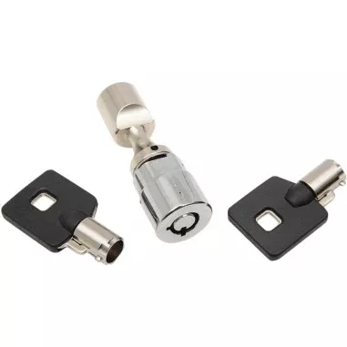 Chrome Fork Lock For Harley-Davidson Dyna & Softail 2001-2015