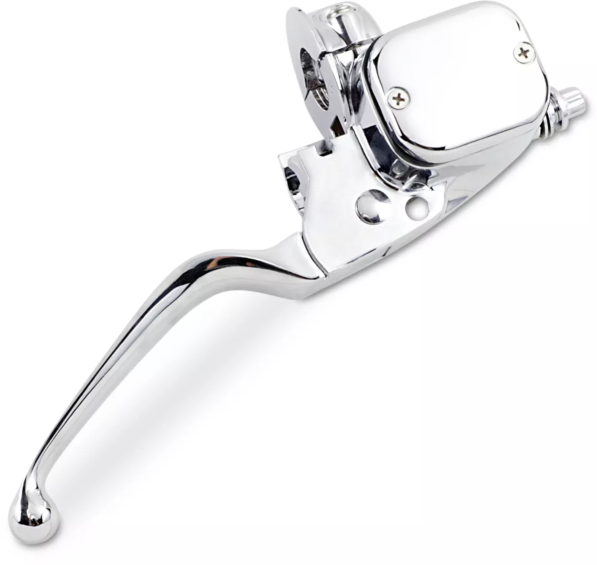 Chrome Front Brake Master Cylinder for Harley-Davidson 1996-2017
