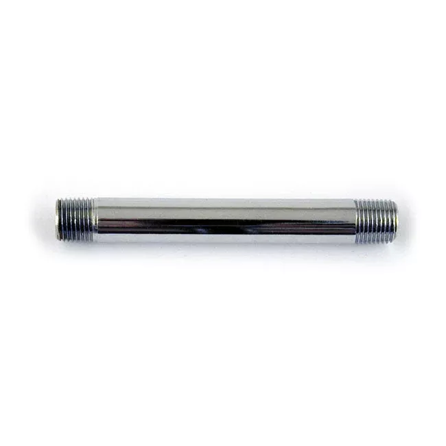 Chrome Oil Gauge Fitting For Harley-Davidson