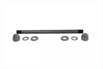 Chrome Rear Axle Kit Acorn Type