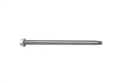Chrome Rear Axle Swingarm Style