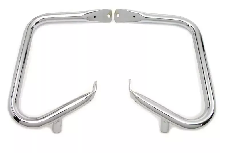 Chrome Rear Buffalo Engine Bar Set
