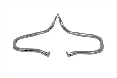 Chrome Replica Rear Engine Bar Set
