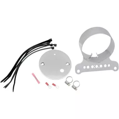 Chrome Speedometer Bracket for Harley-Davidson