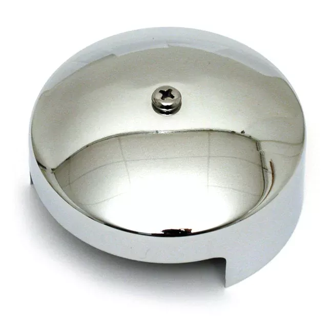 Chrome Starter Motor End Cover for Harley-Davidson