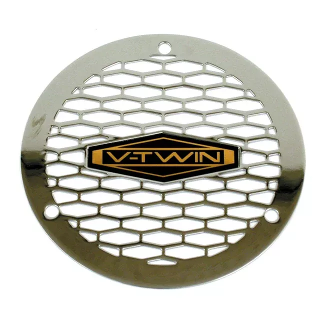 Chrome Vented Derby Cover for Harley-Davidson