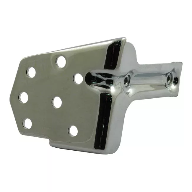 Chrome Voltage Regulator/Rectifier Bracket for Harley-Davidson