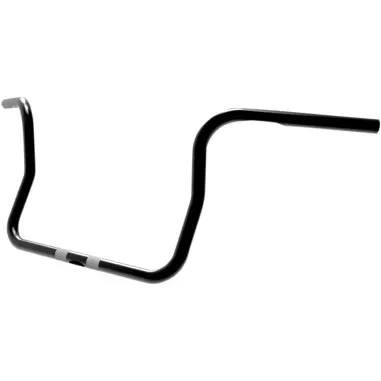 Classic Bagger Ape 1" Black Handlebar for Harley-Davidson