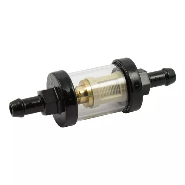 Clear-View Fuel Filter, 5/16 Id For Harley-Davidson