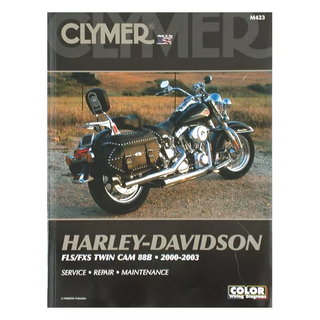 Clymer Workshop Manual for Harley-Davidson 00-05 Softail