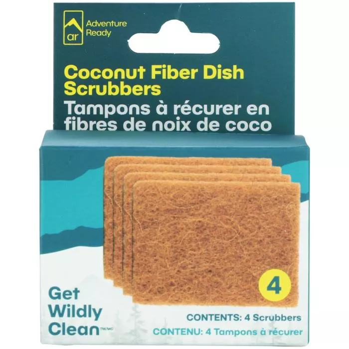 Coconut Scrubber Refill - 4 Pack