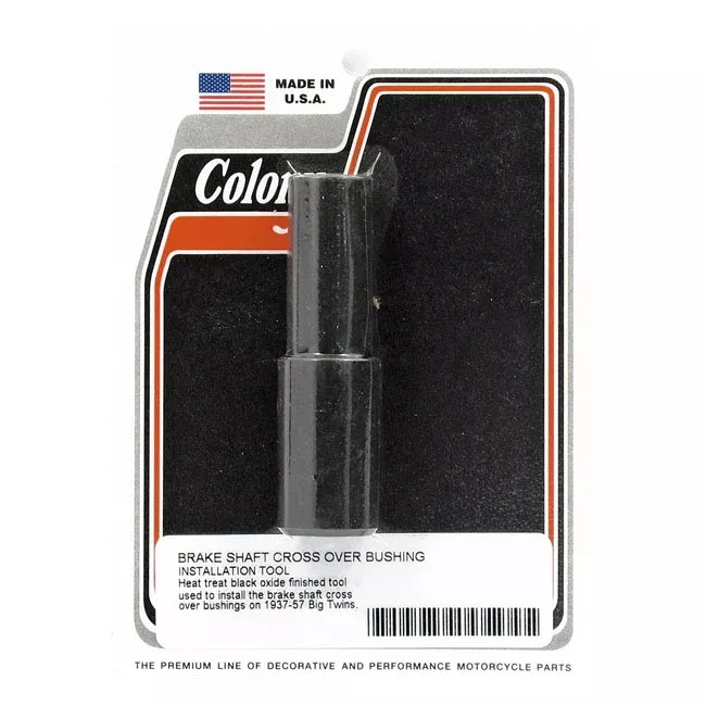 Colony Brake Axle Bushing Installation Tool for Harley-Davidson