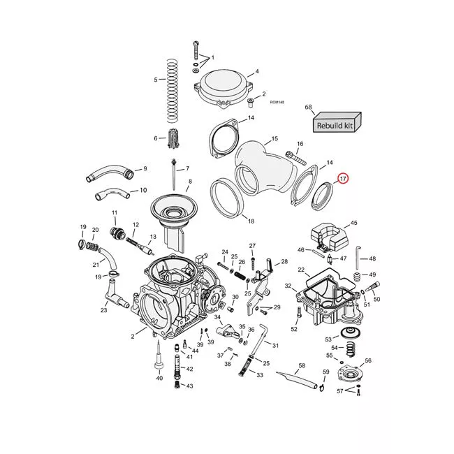 Cometic Seal, Manifold To Cyl/ Head For Harley-Davidson