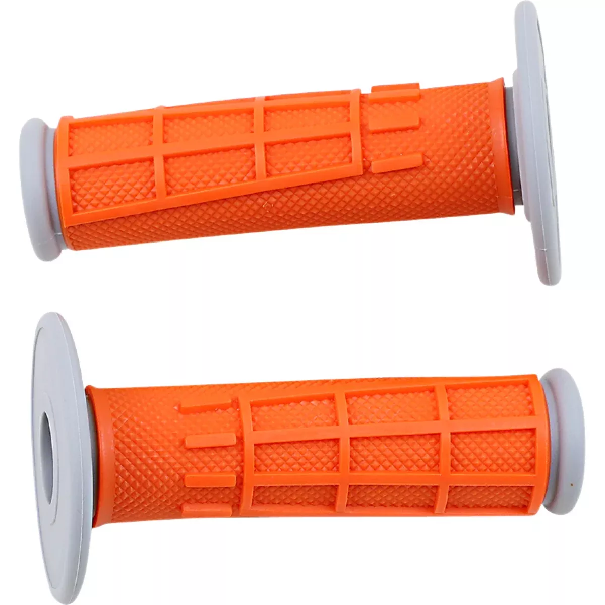 COMP DIAMOND 1/2 WAFFLE GRIPS ORANGE