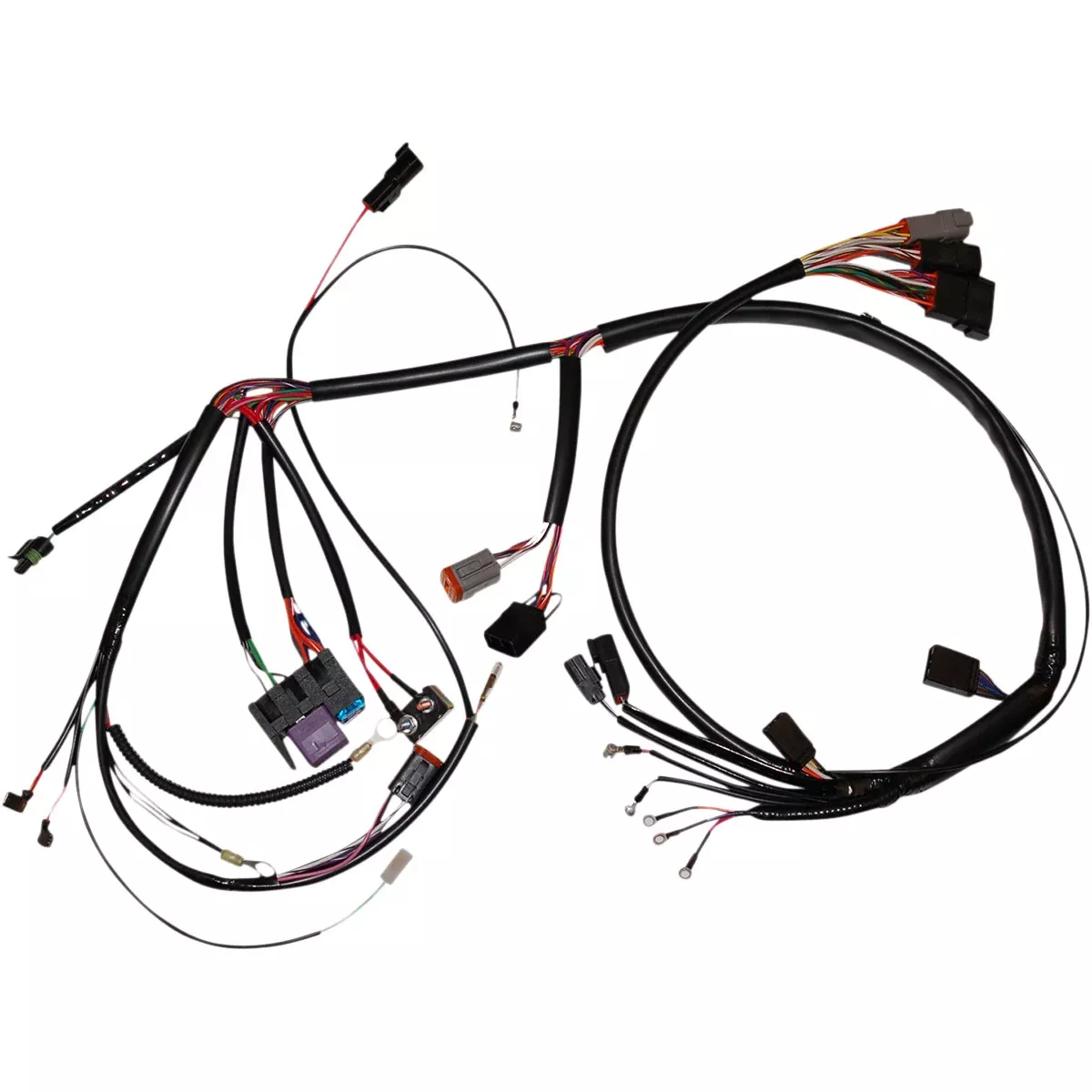 COMPLETE BIKE WIRING HARNESS FOR HARLEY DAVIDSON