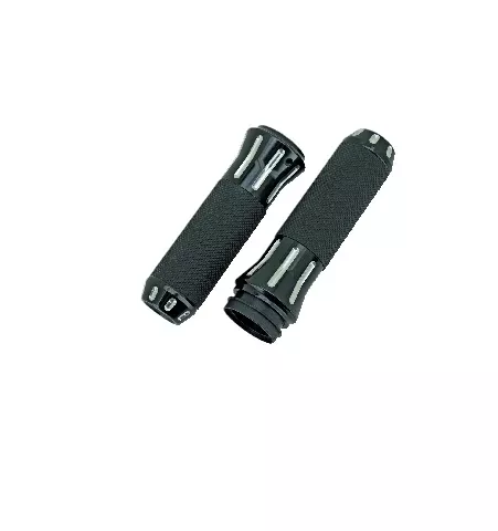 Contrast Cut Handgrips for Harley-Davidson with Electronic Throttle