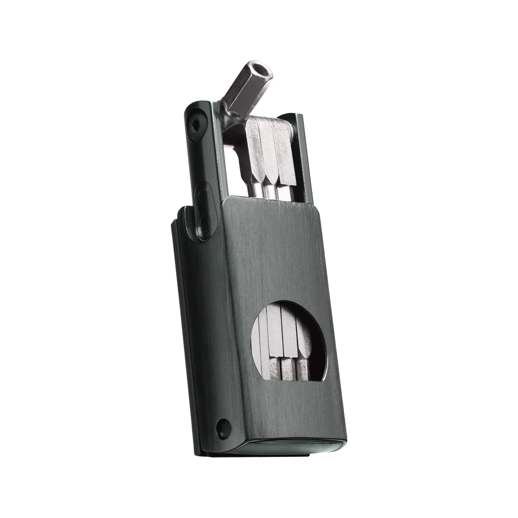 CRANKBROTHER F11 Multitool - black/silver