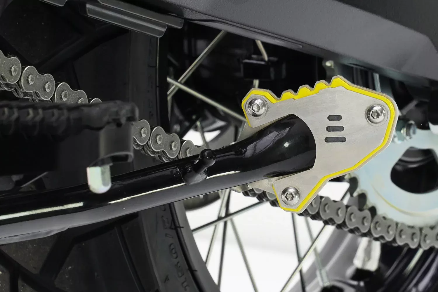 Crosspro - Side Stand Base Extention For Suzuki DE 800 V-Strom