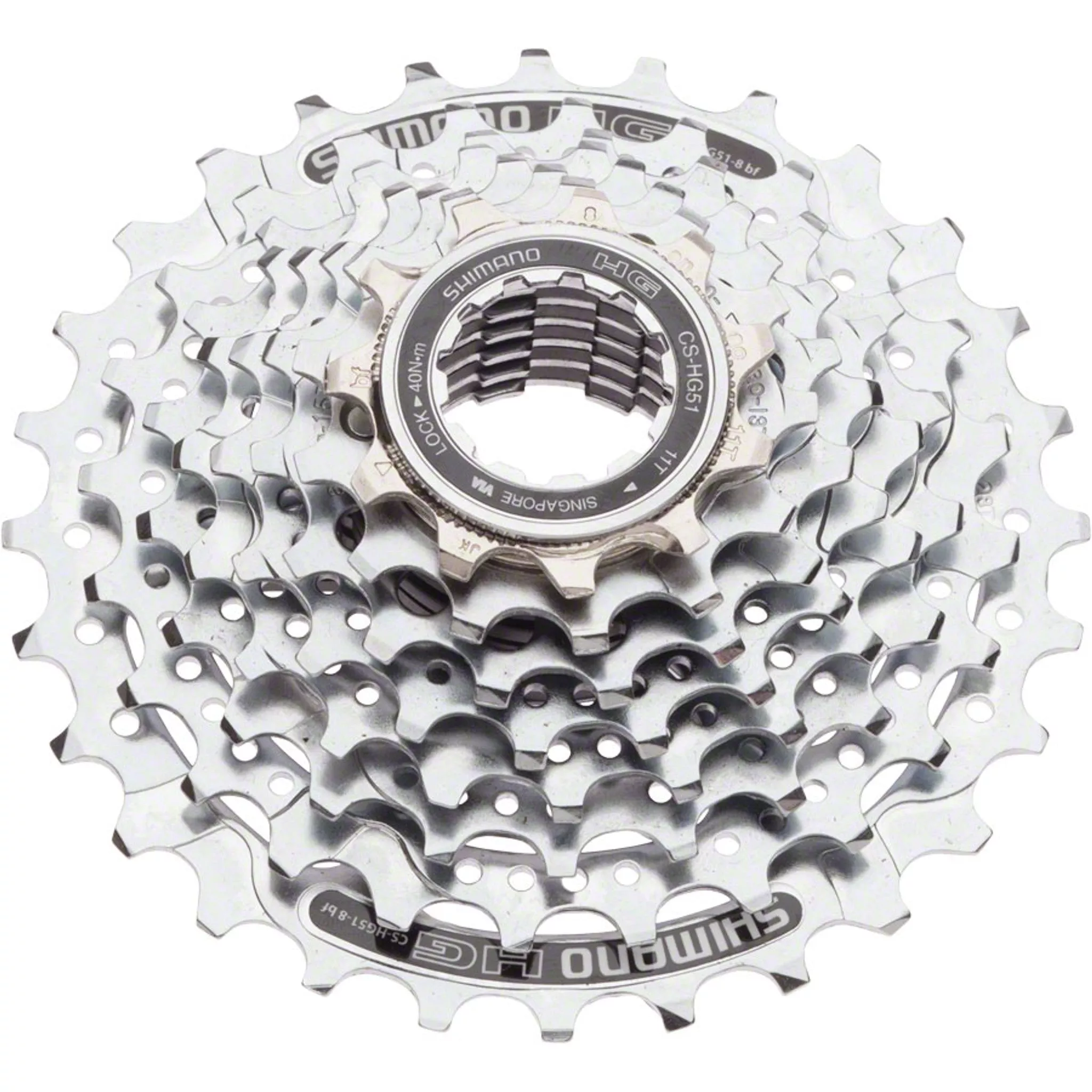CS-HG51 8-Speed Cassette