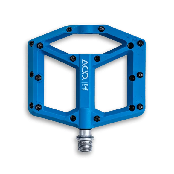 CUBE FLAT C1-IB pedals - blue