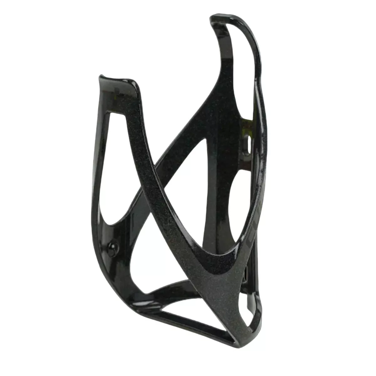 CUBE HPP bottle cage - glossy prizm blacknblack