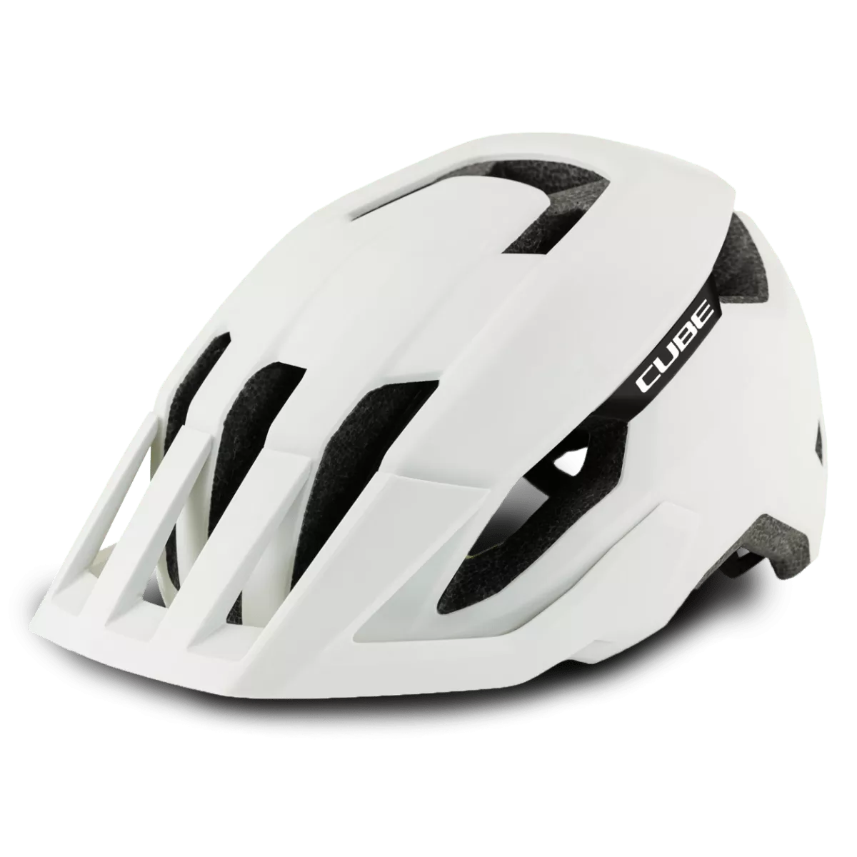 CUBE STRAY helmet - white