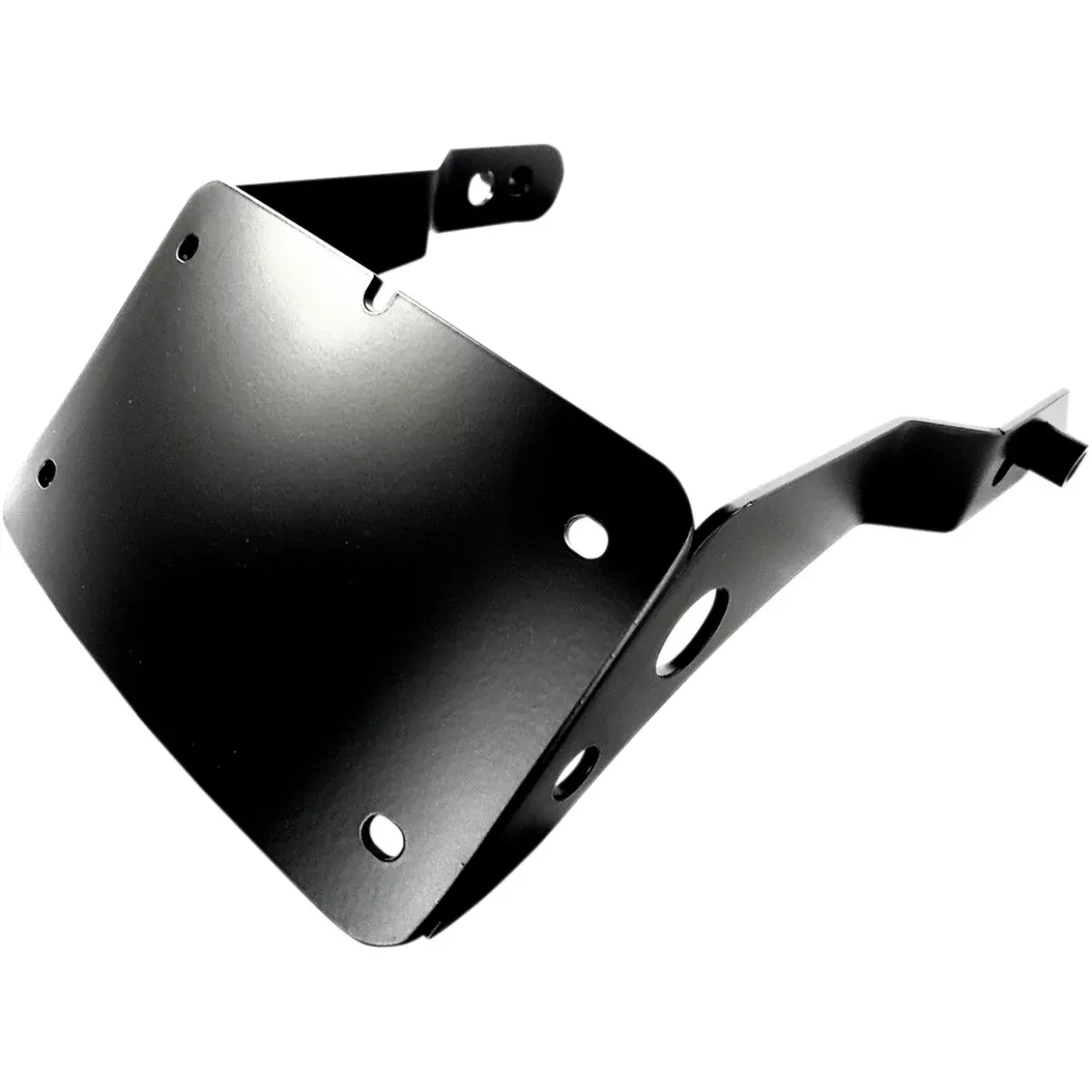 Curved License Plate Mounts