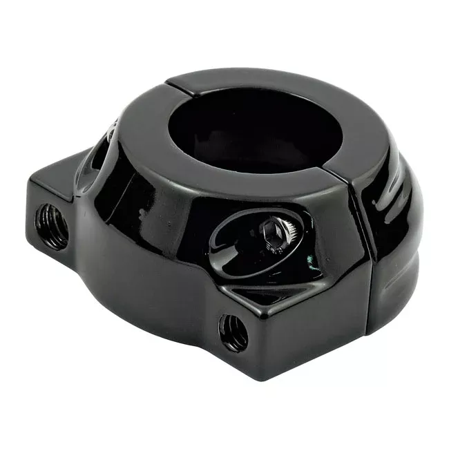 Custom Dual Cable Throttle Clamp for Harley-Davidson