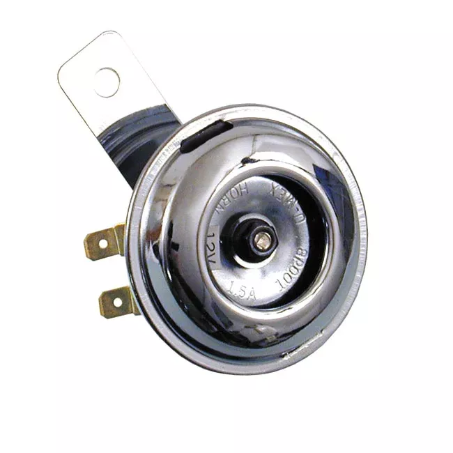 Custom Mini-Horn 2.5"/ 65 Mm 100 dB Chrome For Harley Davidson